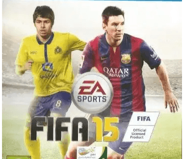 فيفا 15 حق سوني 4
شريط نظيف