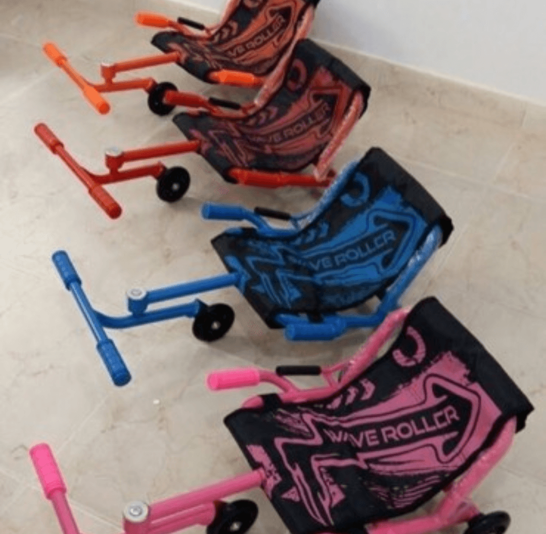 سكوتر Ezy Roller
لا تنسَ أنك شاهدت هذا الإعلان في عنكبوت
اسكوتر كرسي ارضي:
طفلك في السن المب...