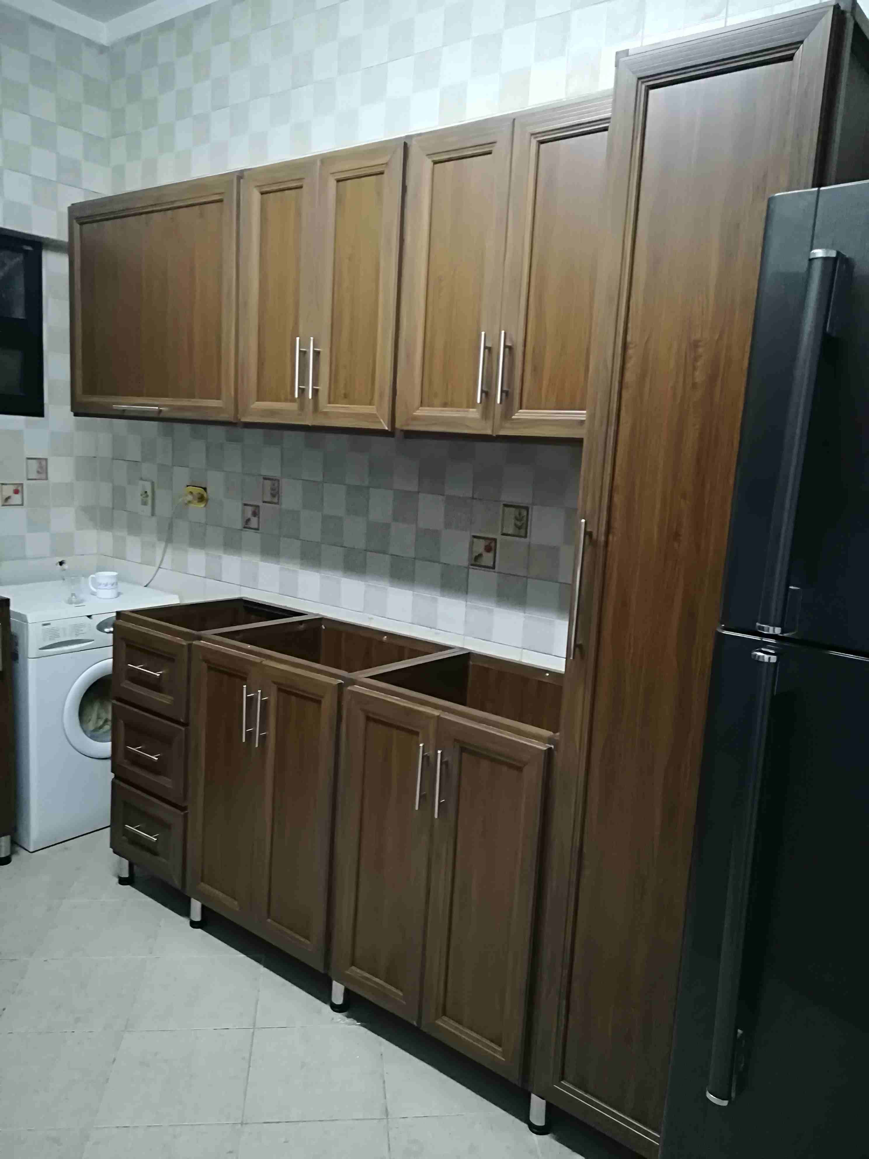 مطابخ Kitchen future
لا تنسَ أنك شاهدت هذا الإعلان في عنكبوت
يوجد لدينا احدث تصاميم للمطابخ...