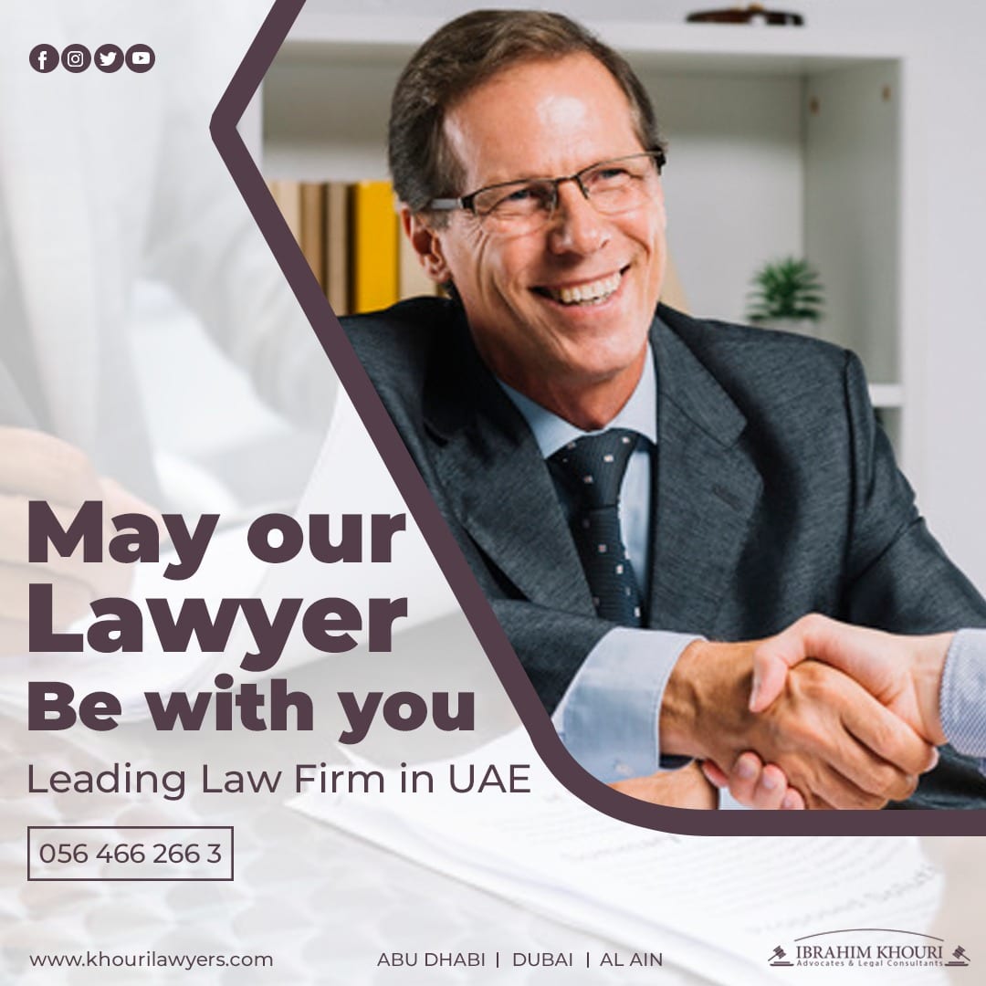 Ibrahim Khouri Advocates & legal consultants are one of the best criminal Lawyers in the UAE with 12+ years of experience in the legal industry & criminal defense.