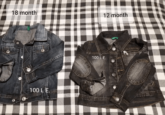 Baby Clothing
From 12 & 18 months used