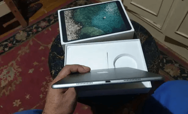 Ipad pro 10.5 -256G-wifi silver