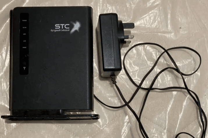 مودم STC
مودم الاتصالات
الجهاز شغال