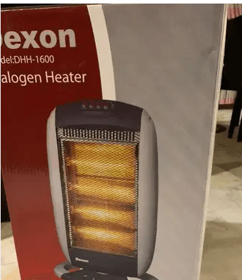 New heater in box
New Dexon heater