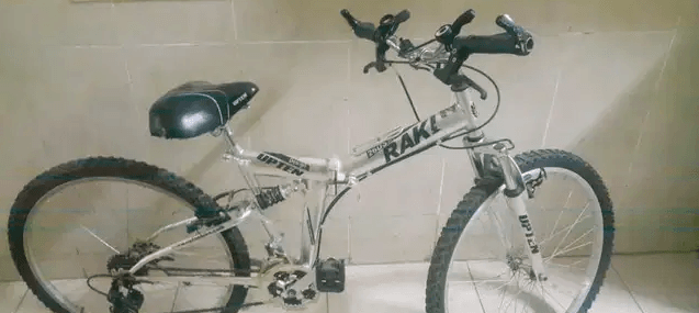 Aluminum cycle foldable used