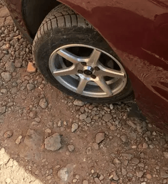 جنوط ١٤
٤ جنوط مقاس ١٤ بكاوتش جديد استعمال شهر