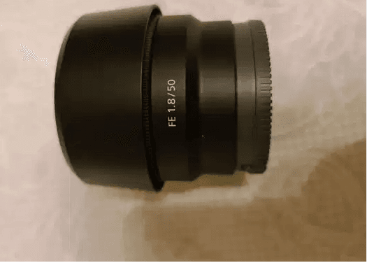 Sony 50mm f/1.8 SEL50F18F