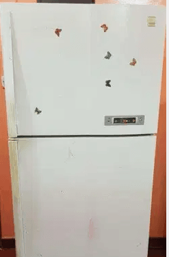 Double door Refrigerator for sale in Mangaf