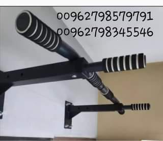 جهاز رياضي ايرون جيم (معدات رياضية) - ايرون جيم تمارين على الحائط IRON GYM WALL MOUNT PULL UP BAR - بار عقلة