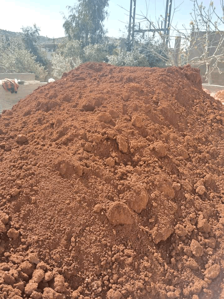 يتوفر+تراب+احمر+نظيف+للحدائق+داخل+عمان+0788441130