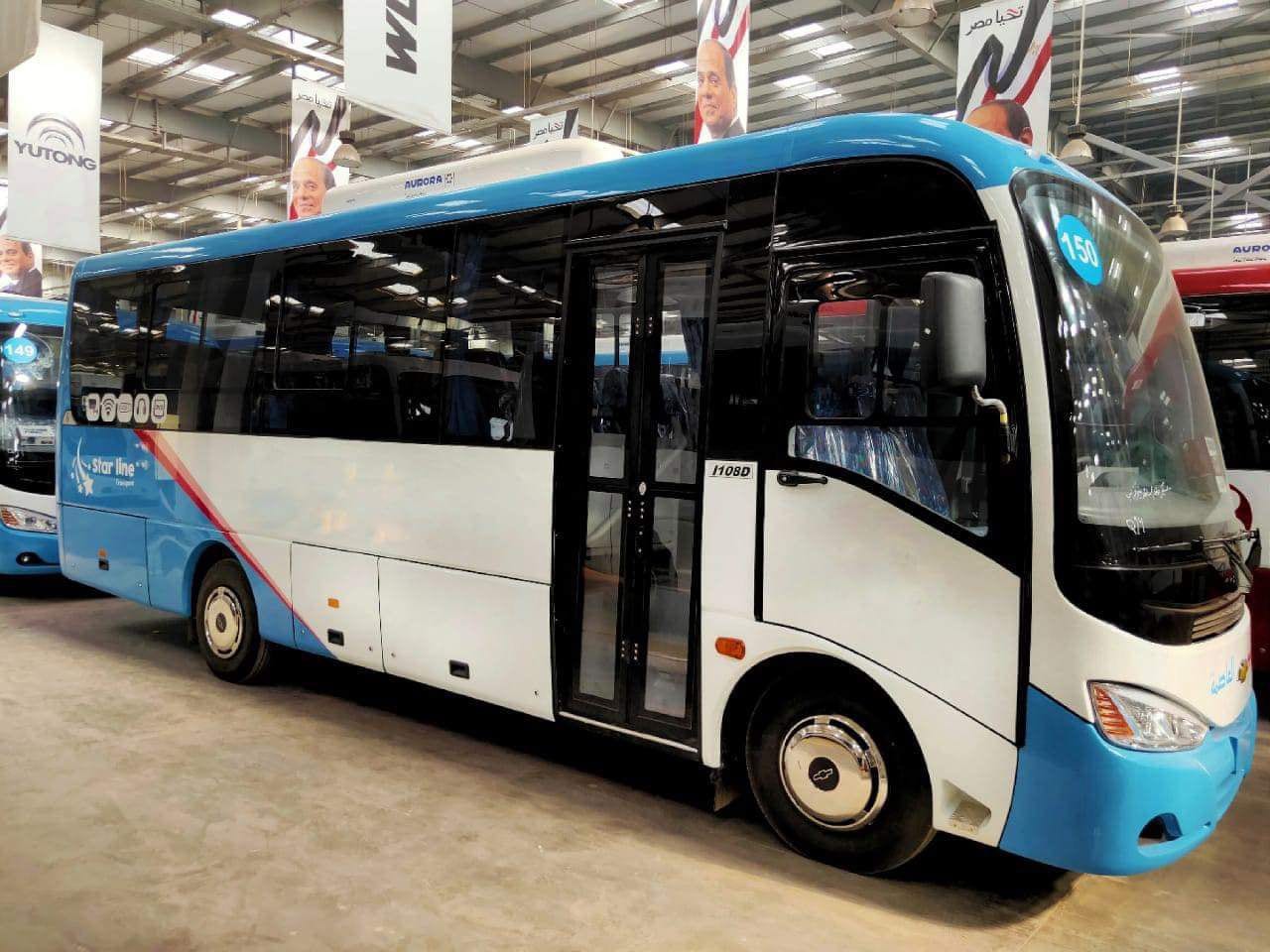لرحلات المجموعات والشركات.. إيجار أتوبيس شيفورلية 33 راكب "رفاهية وأمان"! 🚌💨