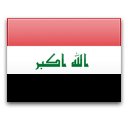 علم العراق — رمز الدولة IQ